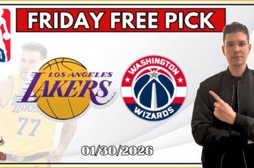Los Angeles Lakers vs Washington Wizards | NBA Basketball Picks & Predictions 1/30/26 | August Young