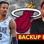 Ja Morant Is The BACKUP PLAN For The Miami Heat? Heat Trade Rumors via Shams Charania