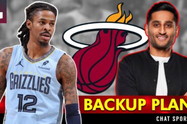 Ja Morant Is The BACKUP PLAN For The Miami Heat? Heat Trade Rumors via Shams Charania