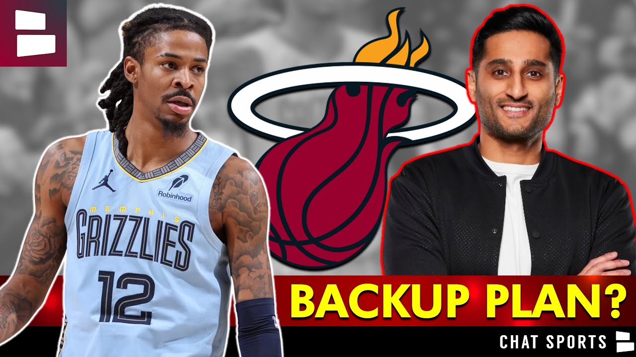 Ja Morant Is The BACKUP PLAN For The Miami Heat? Heat Trade Rumors via Shams Charania