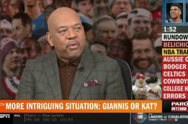 Pardon The Interruption | Wilbon reacts to Milwaukee Bucks open to trading Giannis Antetokounmpo