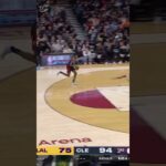 🤯 NAE'QWAN. TOMLIN. #cavs #nba #sports #cleveland #cavslakers