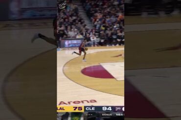 🤯 NAE'QWAN. TOMLIN. #cavs #nba #sports #cleveland #cavslakers