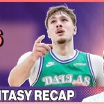 Cooper Flagg, Dillon Brooks, Kon Knueppel All Go Off | Thursday Fantasy Basketball Recap