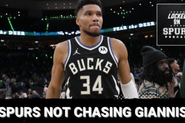 San Antonio Spurs reportedly won't pursue Giannis Antetokounmpo — right play or major error?