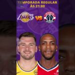 Apresentação Los Angeles Lakers Vs Washington Wizards