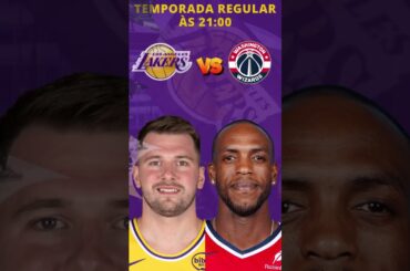 Apresentação Los Angeles Lakers Vs Washington Wizards