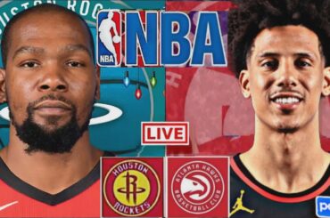 NBA LIVE: HOUSTON ROCKETS vs ATLANTA HAWKS (LIVESCORE)