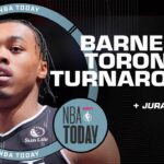 Scottie Barnes details the Raptors’ success this season | NBA Today