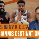 Analyzing Giannis’ Possible Destinations + Time For Change For Knicks & Cavs? + OKC Trade Rumors?