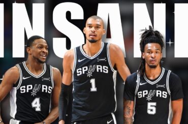 The San Antonio Spurs Just Sent The NBA A Message...
