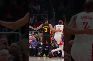 Durant on the JAM 🔨 #rockets