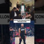 "[The stare] kinda puts me in my zen" 🧘 Dillon the Villain x @CallMeAgent00 #shorts