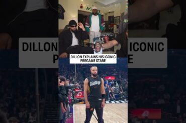 "[The stare] kinda puts me in my zen" 🧘 Dillon the Villain x @CallMeAgent00 #shorts