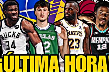 GIANNIS WARRIORS, EL FUTURO de LEBRON en LAKERS y NOTICIAS NBA | MERCADO NBA