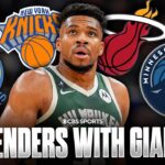 NBA Trade Deadline: Do these teams become contenders if they acquire Giannis? | Best fit?