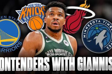 NBA Trade Deadline: Do these teams become contenders if they acquire Giannis? | Best fit?