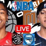 LIVE: TORONTO RAPTORS vs ORLANDO MAGIC | NBA | PLAY BY PLAY | SCOREBOARD