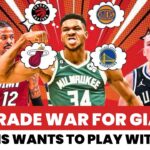 Miami Heat Lead Giannis Sweepstakes! Bidding War RAGES! Warriors Push Wiggins, Miami Won Ja Morant?!