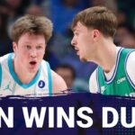 Kon Knueppel OUTDUELS Cooper Flagg | Charlotte Hornets WIN 5 Straight | Play-In Bound??