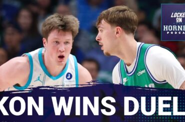 Kon Knueppel OUTDUELS Cooper Flagg | Charlotte Hornets WIN 5 Straight | Play-In Bound??