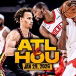 Houston Rockets vs Atlanta Hawks Full Game Highlights | Jan 29, 2026 | FreeDawkins