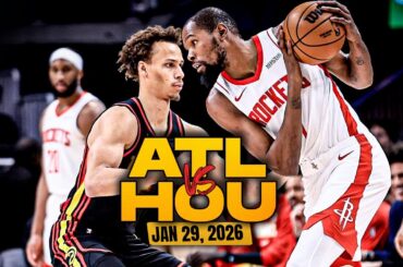 Houston Rockets vs Atlanta Hawks Full Game Highlights | Jan 29, 2026 | FreeDawkins