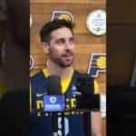 T.J. McConnell on Impact of Pascal Siakam This Season 💪