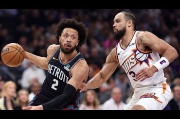 Detroit Pistons vs Phoenix Suns | Full Game Highlights | Jan 29, 2026 | NBA Season