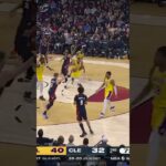 🎞️ FIRST-HALF HIGHLIGHTS. #LetEmKnow #cavs #cleveland #nbahighlights