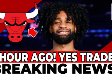 BREAKING NEWS! SHOCKING TRADE RUMORS! NBA SURPRISE? CHICAGO BULLS NEWS