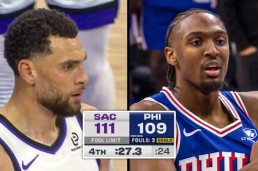 TYRESE MAXEY CALLS GAME! 😱 Kings vs 76ers Ending - January 29, 2026