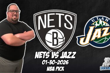 Brooklyn Nets vs Utah Jazz 1/30/26 NBA Free Picks & Prediction | NBA Tips