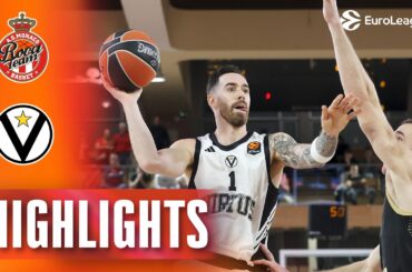 4 Seconds LEFT. He Called GAME | Monaco - Virtus | R25 BASKETBALL HIGHLIGHTS 2025-26