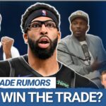 The Most IMPORTANT Decision the Mavs Need to Make About Trading Anthony Davis with Tim MacMahon