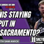 Sam Amick thinks Domantas Sabonis may remain in Sacramento & thoughts on Keon Ellis' market