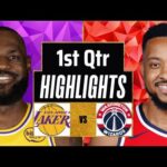 Lakers vs Wizards Full Game Highlights 1st Qtr | Jan 30 | 2026 NBA Highlights