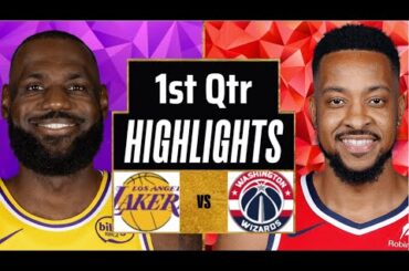 Lakers vs Wizards Full Game Highlights 1st Qtr | Jan 30 | 2026 NBA Highlights