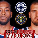 (LIVE) Nikola Jokic RETURNS vs Kawhi Leonard | Los Angeles Clippers vs Denver Nuggets Live Stream