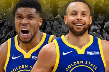 The Giannis Warriors TRADE Is FINALLY HAPPENING…