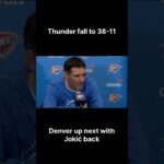 Thunder give up early punch as Wolves rain threes in Minnesota