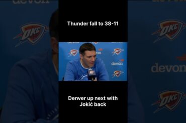 Thunder give up early punch as Wolves rain threes in Minnesota