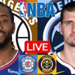LIVE: LOS ANGELES CLIPPERS vs DENVER NUGGETS | NBA | PLAY BY PLAY | SCOREBOARD