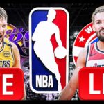 **LIVE** Los Angeles Lakers vs Washington Wizards NBA Basketball Game