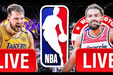 **LIVE** Los Angeles Lakers vs Washington Wizards NBA Basketball Game