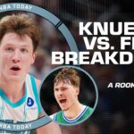 Inside Cooper Flagg & Kon Knueppel’s rookie showdown 😤 | NBA Today