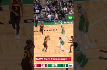 Listen to that swish too 😌 #nba #hawks #nickeilalexanderwalker