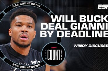 Trade Giannis now or later? Windy makes the case for the Bucks to wait | NBA Countdown