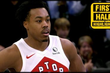 Toronto Raptors vs Orlando Magic - First Half Highlights | Jan 30, 2026