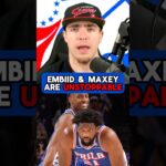 Joel Embiid & Tyrese Maxey Are The Most UNSTOPPABLE Duo In The NBA Right Now! #76ers #Sixers #NBA